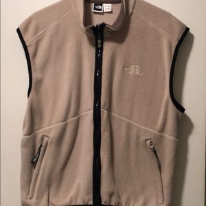 Men’s north face fleece vest